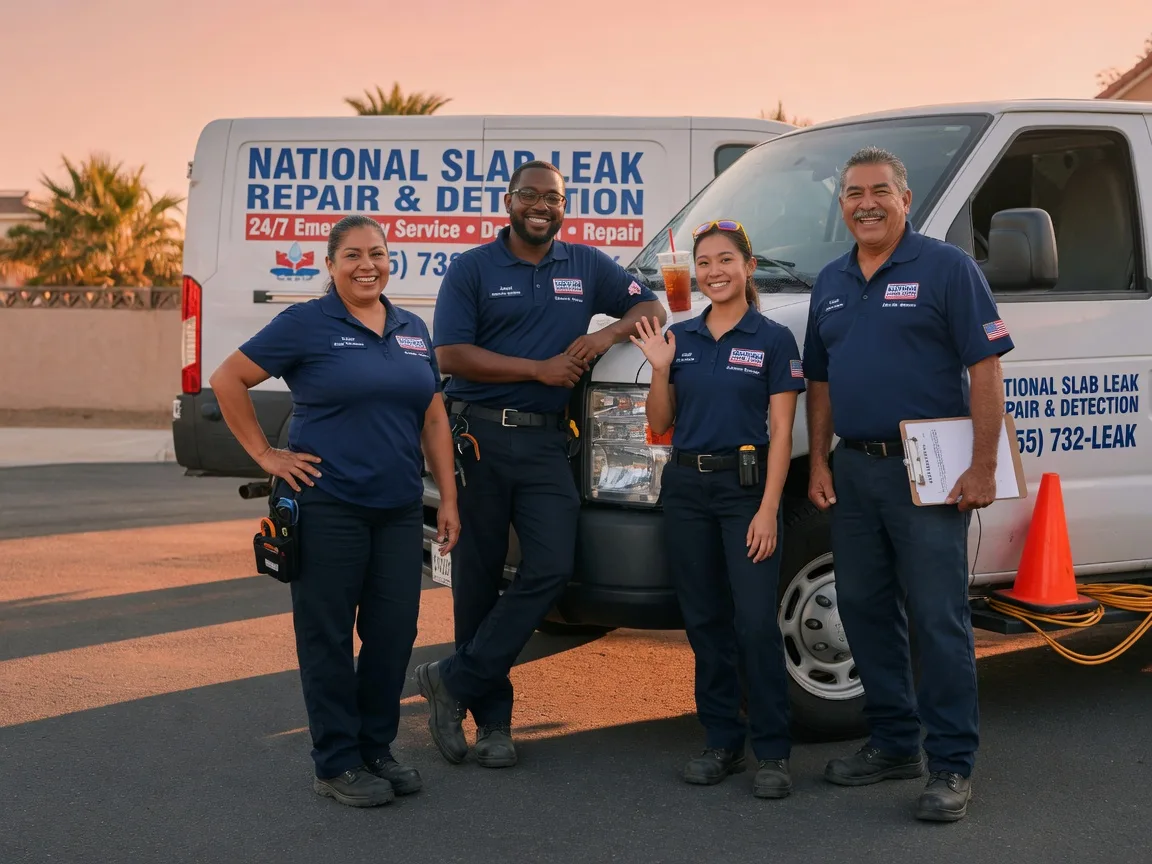 Slab Leak Detection company in Big Rock, VA