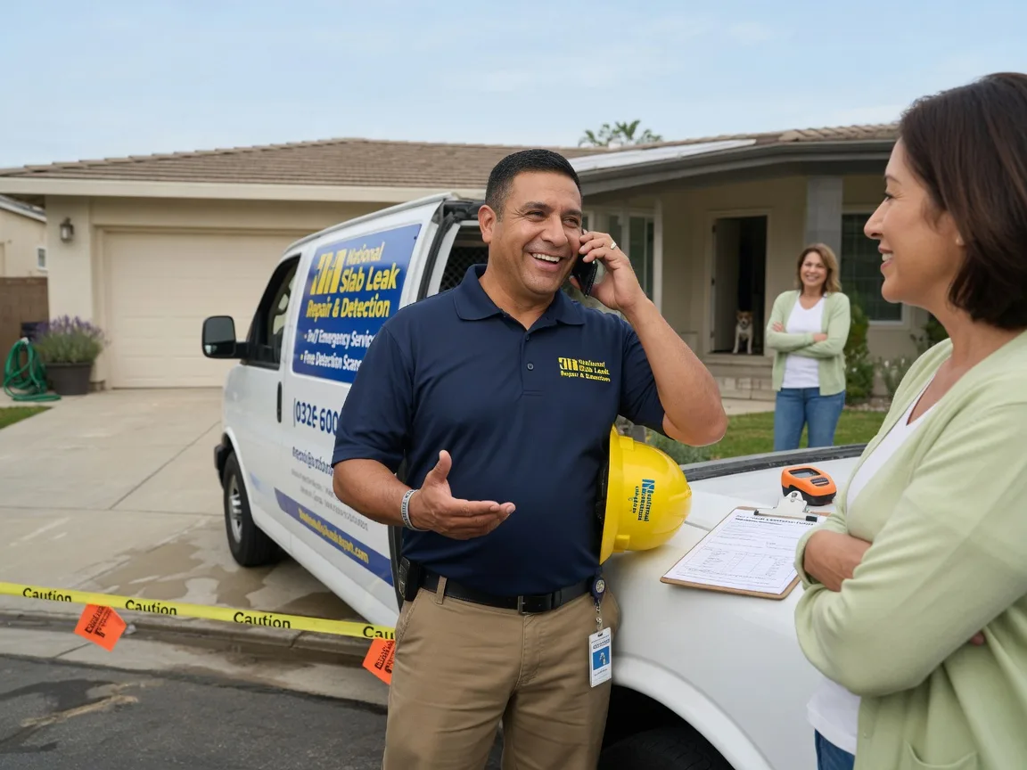 Slab Leak Detection Big Rock, VA FAQs